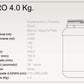 Tarro 4.0 kg.