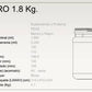 Tarro 1.8 kg.