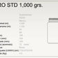 Tarro STD 1000 grs.