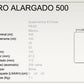 Tarro alargado 500 ml