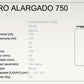 Tarro alargado 750 ml