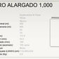 Tarro alargado 1000 ml