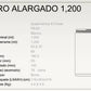 Tarro alargado 1200 ml