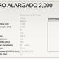 Tarro alargado 2000 ml