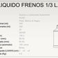 Cilindro liquido frenos 1/3 lt (CLF 1/3)